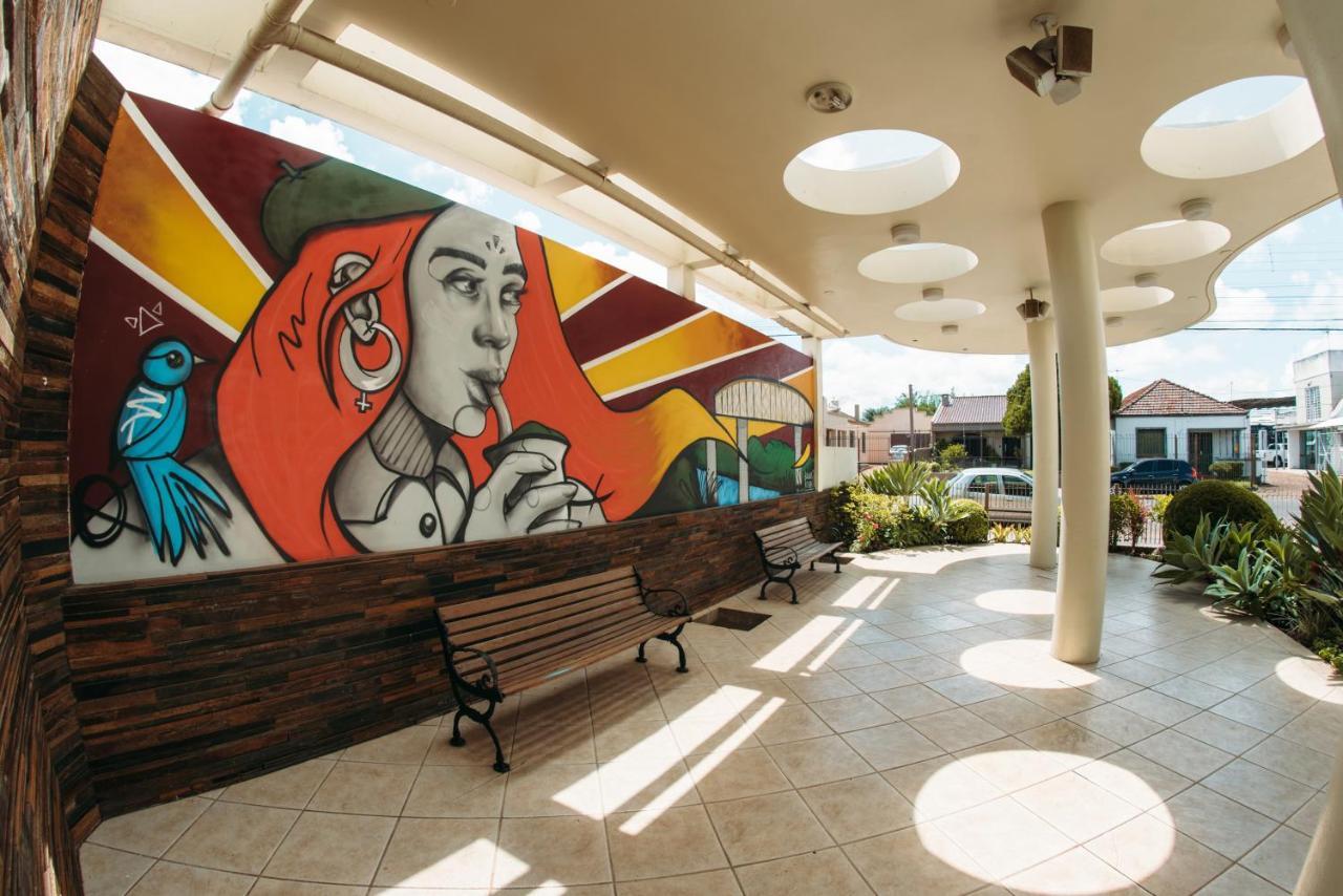 Hotel Caverá Alegrete Buitenkant foto