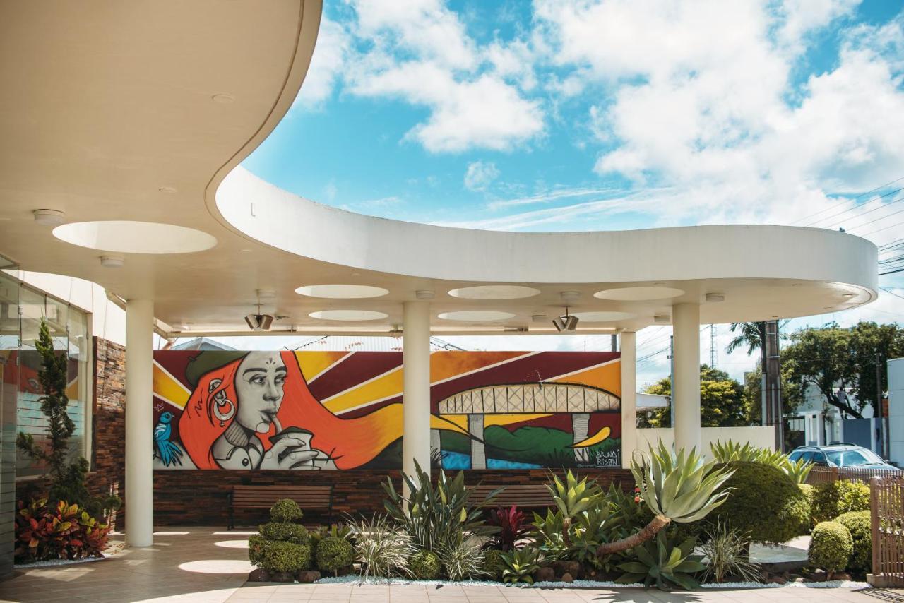 Hotel Caverá Alegrete Buitenkant foto